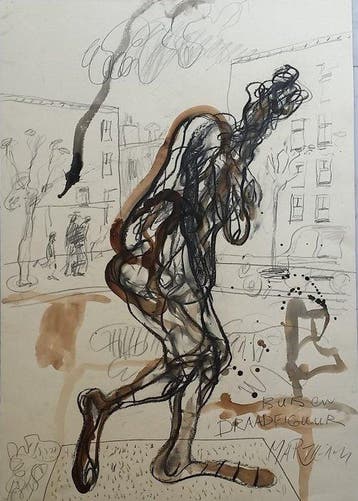 Anton Martineau (1926-2017) - Draadmens