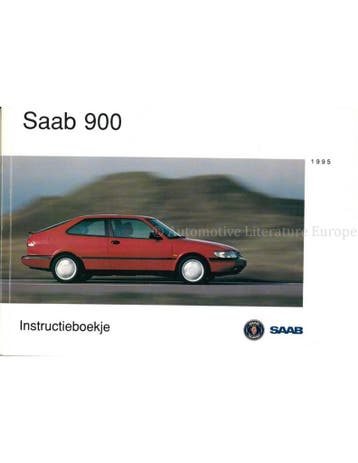 1995 SAAB 900 INSTRUCTIEBOEKJE NEDERLANDS