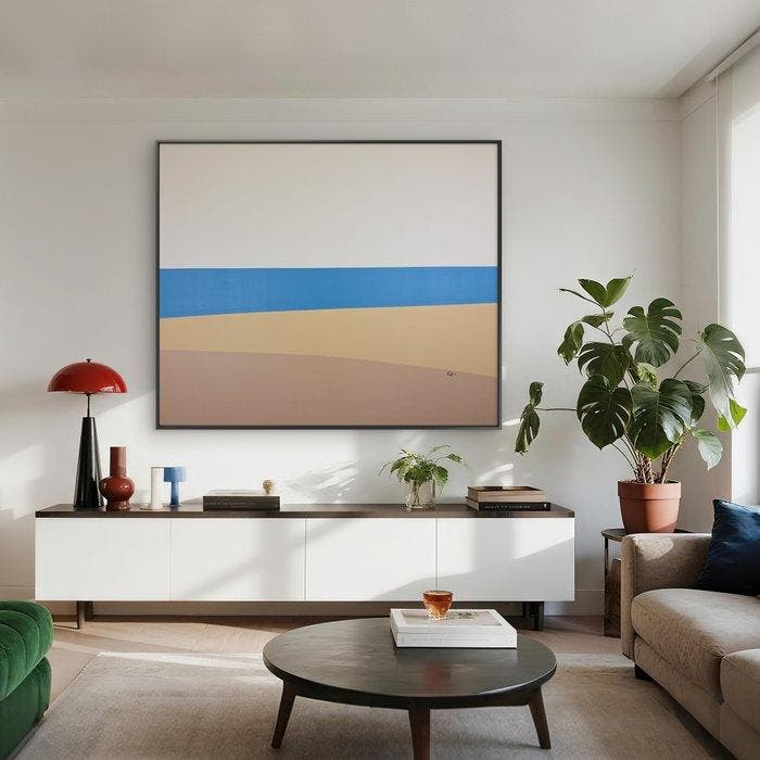 Enzo Affaticati - VANISHING PLANES . XXL, Antiek en Kunst, Kunst | Designobjecten