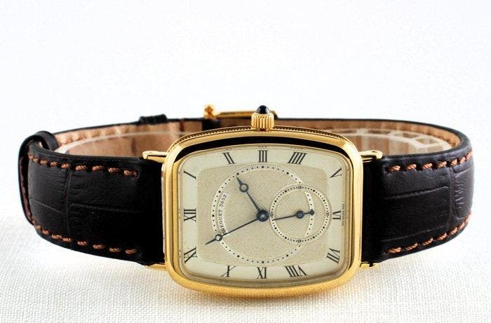 Breguet - Héritage / Classique - 18 Carat Yellow Gold -, Handtassen en Accessoires, Horloges | Heren