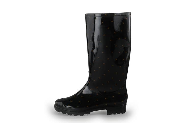 Xq Footwear Regenlaarzen in maat 39 Zwart, Kleding | Dames, Schoenen, Zwart, Zo goed als nieuw, Regenlaarzen, Verzenden