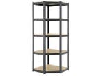 Veiling - Stellingkast / Magazijnrek - Corner - 180 x 70 cm, Nieuw