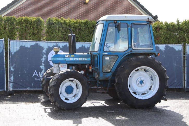 Veiling: Tractor Ford 4610 Diesel 1984, Articles professionnels, Agriculture | Tracteurs, Enlèvement