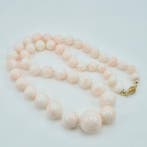 Koraal - 18 karaat - Geel goud - Halsketting - Corallo Rosa, Collections, Collections Animaux