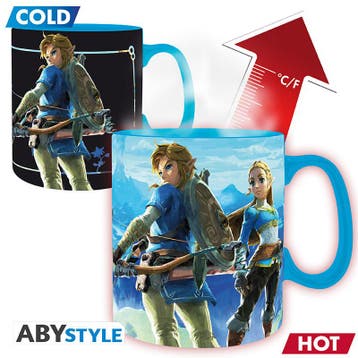 The Legend of Zelda Breath of the Wild Heat Change Mok, Ophalen of Verzenden
