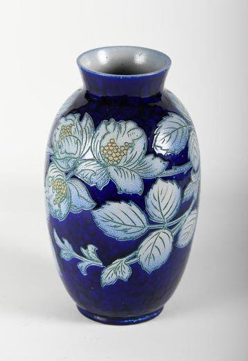 Paul Schmitter (Betschdorf, Alsace) - Vase - Faïence - Art