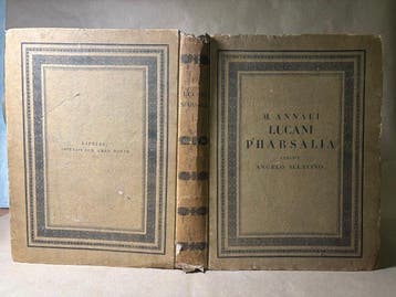 Marcus Annaeus Lucanus [Lucan] / Angelo Illycinus (editor) /