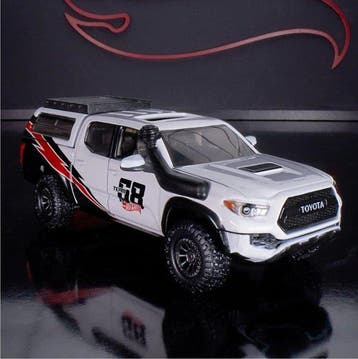 Hot Wheels, Mattel 1:64 - Modelauto - Hot Wheels Elite 64, Nieuw
