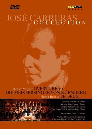 Jose Carreras/ Claudio Abbado op DVD, Cd's en Dvd's, Verzenden, Nieuw in verpakking