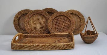 Bord (8) - Rattan