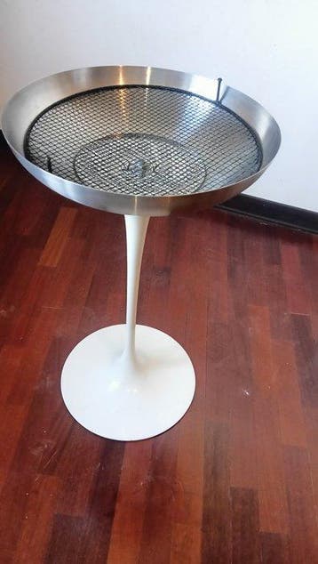 Knoll International - Eero Saarinen - Cendrier - Pedestal
