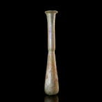 Oud-Romeins Glas Unguentarium, Perfume bottle, Antiek en Kunst