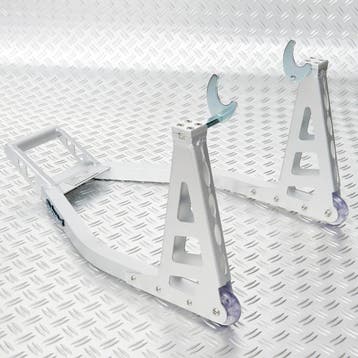 Datona Paddockstand achterwiel - Aluminium - Datona, Ophalen of Verzenden