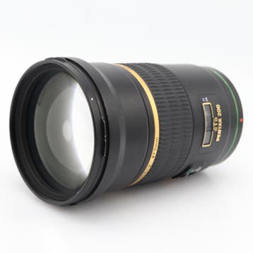 Pentax SMC DA 200mm f/2.8 ED IF SDM | Tweedehands, Audio, Tv en Foto, Foto | Lenzen en Objectieven, Verzenden, Zo goed als nieuw