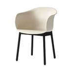 &tradition Elefy Jh30 Armleuningstoel Kunststof Hout Beige -, Verzenden, Zo goed als nieuw