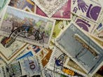 Berlijn - Fundgrube - Doos met een grote hoeveelheid, Postzegels en Munten, Gestempeld