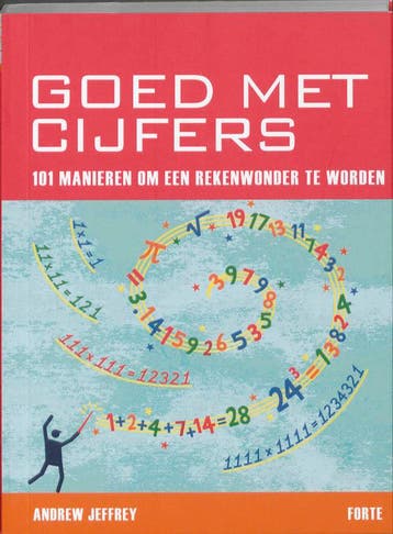 Goed met cijfers 9789058778277 A. Jeffrey, Verzenden, Zo goed als nieuw, A. Jeffrey