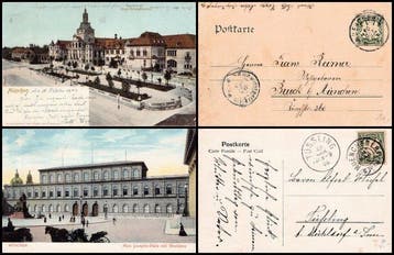 Allemagne - Ville et paysages - Carte postale (63) -