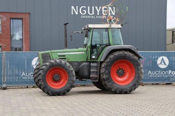 Veiling: Tractor Fendt Favorit 824 Diesel 169kW, Ophalen