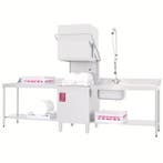 Doorschuifvaatwasser | Inlooptafel + Uitlooptafel +, Verzenden, Nieuw in verpakking