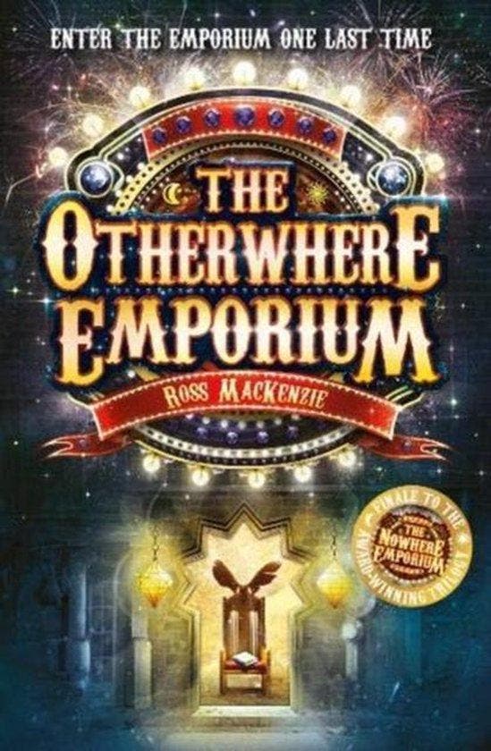 The Otherwhere Emporium 9781782506638 Ross Mackenzie, Livres, Langue | Anglais, Envoi
