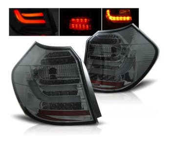 LEDbar achterlichten Smoke geschikt voor BMW E87 E81 LCI, Auto-onderdelen, Verzenden, Nieuw, BMW