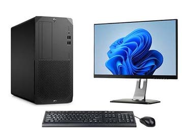 ACTIE: HP Z2 G5 Workstation TWR i7 10e Gen incl. 1 Monitor +, Ophalen of Verzenden