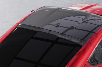 Achterruitspoiler voor Nissan 370Z (Z34) Coupé HSB115-K, Verzenden