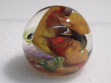 Marcel Saba - Marcel Saba - Presse-papiers - Verre
