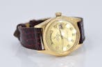 Rolex - Day-Date Yellow Gold - Sans prix de réserve - 18038, Handtassen en Accessoires, Horloges | Heren, Nieuw