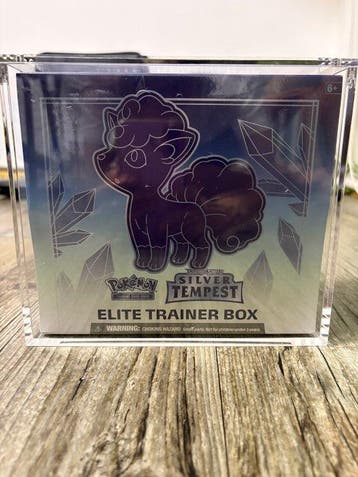 Pokémon - 1 Elite trainer box - Elite Trainer Box - Sword &, Hobby en Vrije tijd, Nieuw