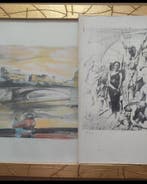 Ugo Attardi (1923-2006) - Nr. 2 Serigrafie Labbraccio