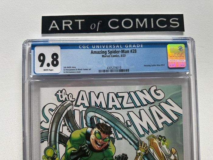 The Amazing Spider-Man (Vol. 6) #28 - CGC 9.8 - 1 Graded, Livres, BD | Comics