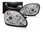 Koplampen Angel Eyes Chrome edition geschikt voor Mercedes, Verzenden, Nieuw, Mercedes-Benz