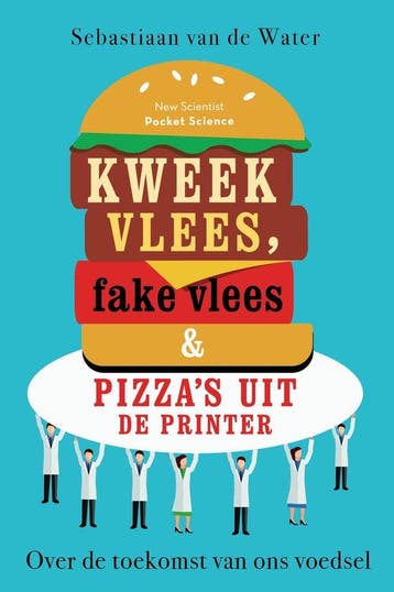 Pocket Science 10 - Kweekvlees, fake vlees en pizza's uit, Verzenden, Nieuw