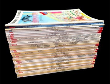 Astérix in de range 1 t/m 41 - Bijna complete reeks SC +, Nieuw