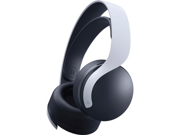 Sony Pulse 3D - Draadloze Headset - 3D-audio - Wit, Computers en Software, Headsets, Zo goed als nieuw, Verzenden