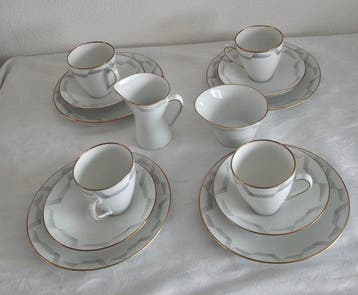 Rorstrand - Koffieservies (14) - Kontiki -