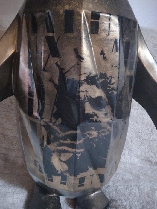 Daluxe Art (1999) - Golden Penguin • Zeus editie, Antiquités & Art, Art | Objets design