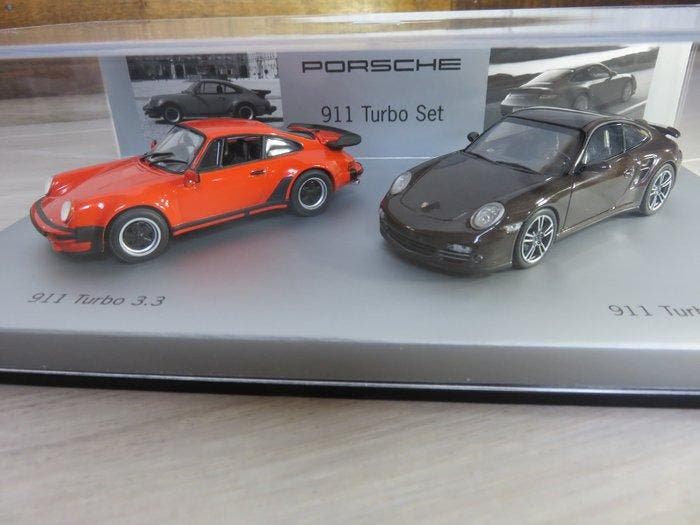Minichamps 1:43 - Voiture de sport miniature (4) - Coffret, Hobby & Loisirs créatifs, Voitures miniatures | 1:5 à 1:12