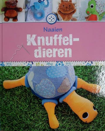 Knuffeldieren: zelf knuffels maken voor groot en klein -, Boeken, Verzenden, Zo goed als nieuw, Rauer en Reidelbach