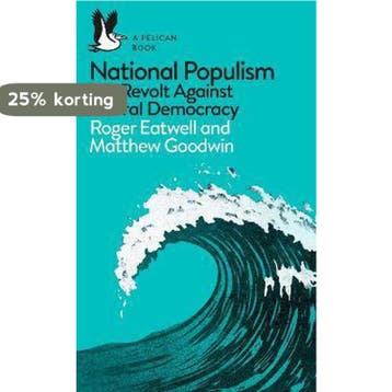 National Populism / Pelican Books 9780241312001, Verzenden, Gelezen, Roger Eatwell
