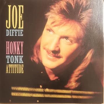 Joe Diffie - Honky Tonk Attitude, Verzenden