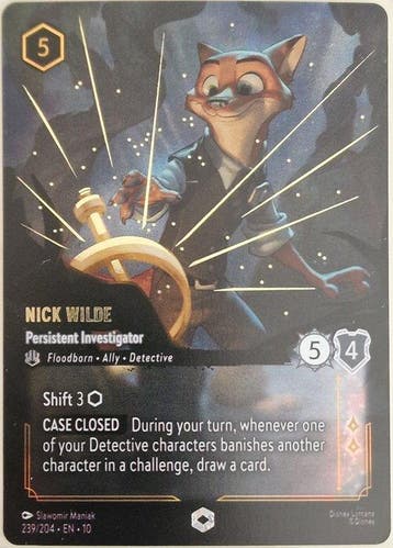 Disney - 6 Card - Disney Lorcana Foil, Verzamelen, Nieuw