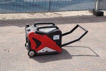 Veiling: Generator Worms Access 3000i Benzine 3kVA 2018, Ophalen