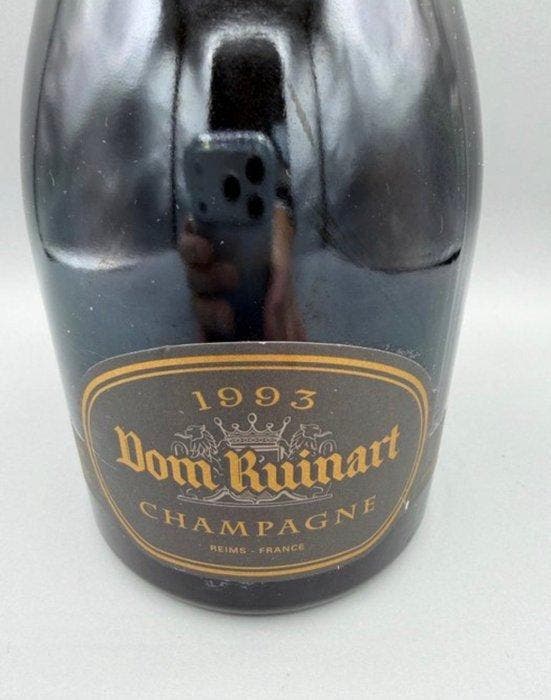 1993 Ruinart, Dom Ruinart, Blanc de Blancs - Champagne Blanc, Verzamelen, Wijnen