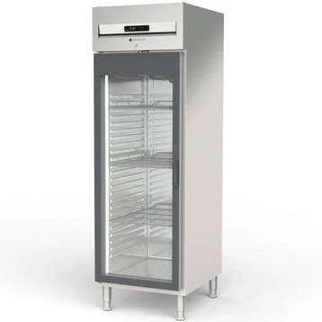 Koelkast | 645L (2/1 GN) | RVS | -2°C/+8°C | Geforceerd |, Verzenden