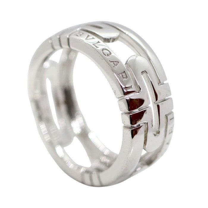 Bvlgari - Ring - Parentesi - 18 karaat Witgoud, Handtassen en Accessoires, Ringen