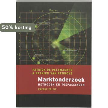 Marktonderzoek, 2e editie 9789043010429 P. De Pelsmacker, Boeken, Verzenden, Gelezen, P. De Pelsmacker