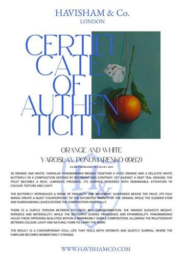 Yaroslav Ponomarenko (1982) - Orange and White